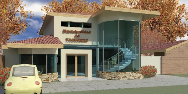 Propuesta para un edificio publico