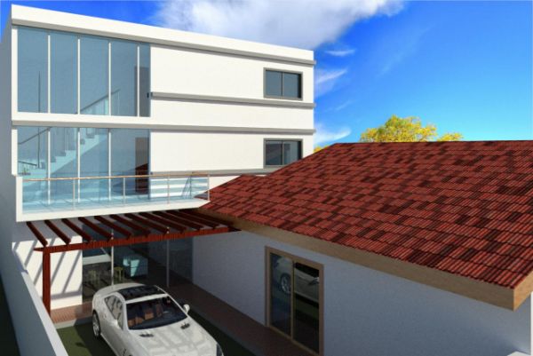 Ampliación de vivienda en altura