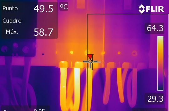 termografía análisis de calidad de la energía