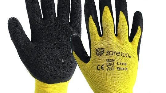 Guantes de latex