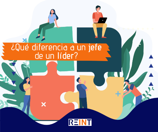 las diferencias entre un jefe y un lider