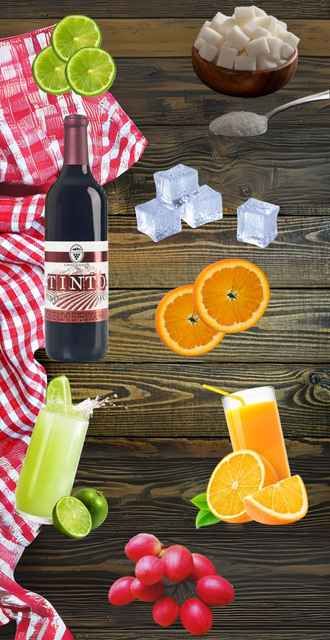 INGREDIENTES-TINTO-DE-VERANO-COCTEL-MAGICO-PARA-EL-CALOR