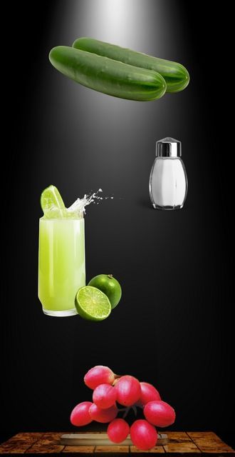 INGREDIENTES-HELADO-DE-PEPINO-UN-GUSTO-SALUDABLE