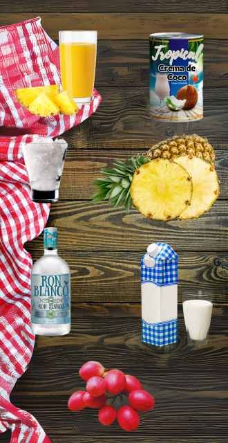INGREDIENTES-PIÑA-COLADA
