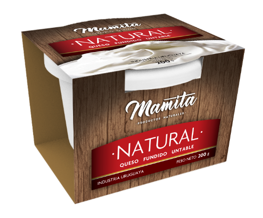 QUESO FUNDIDO UNTABLE SABOR natural DE PRODUCTOS MAMITA