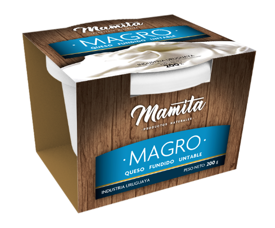 QUESO FUNDIDO UNTABLE SABOR MAGRO DE PRODUCTOS MAMITA