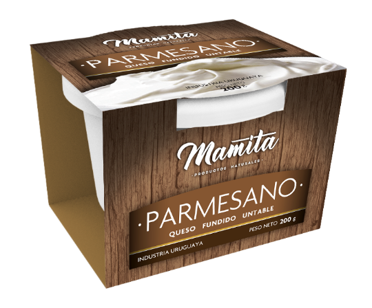 QUESO FUNDIDO UNTABLE SABOR parmesano DE PRODUCTOS MAMITA