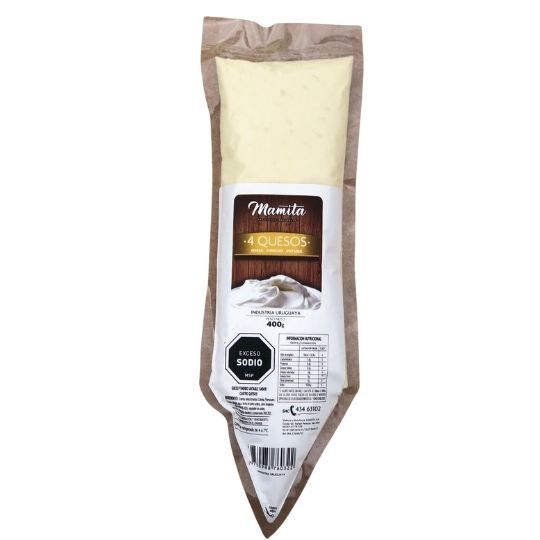 Queso untable 4 quesos de Productos Mamita