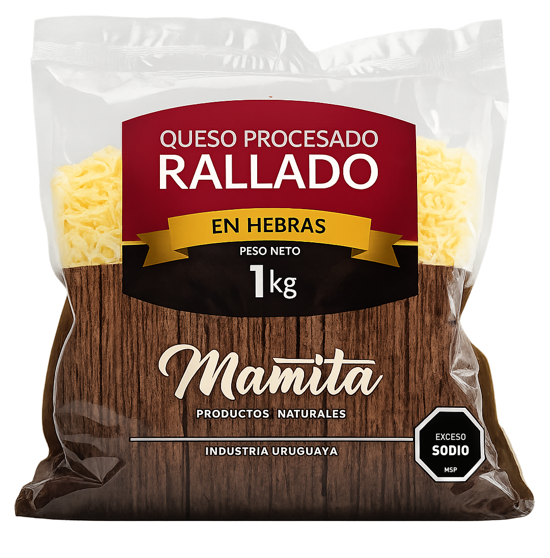 Queso rallado de Productos Mamita