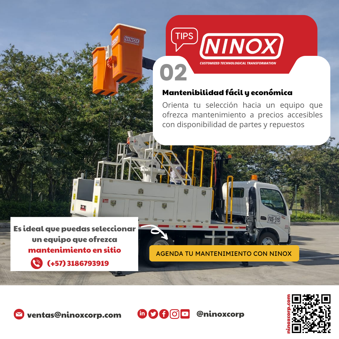 hidroelevador, grúa, camion grua, camion canasta, Ninox