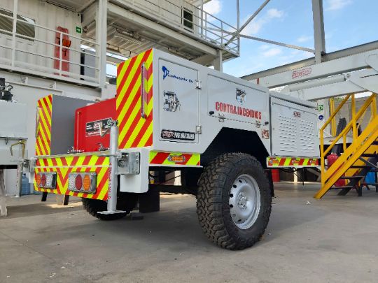Trailers Contraincendios
