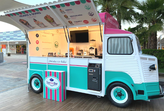 Restaurante móvil, Food truck, Ninox