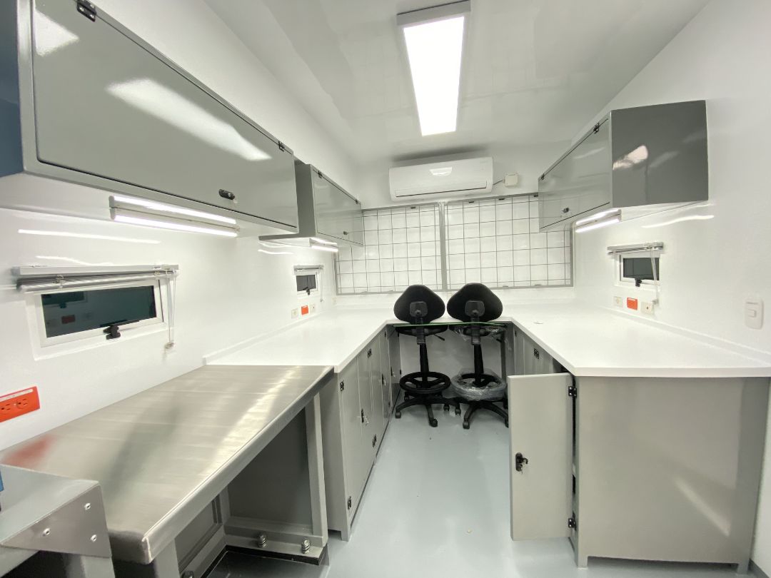 Laboratorio Móvil Ambiental - NINOX - Cliente Ecopetrol