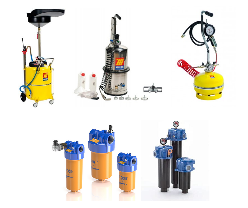 Equipos de lubricación NINOX