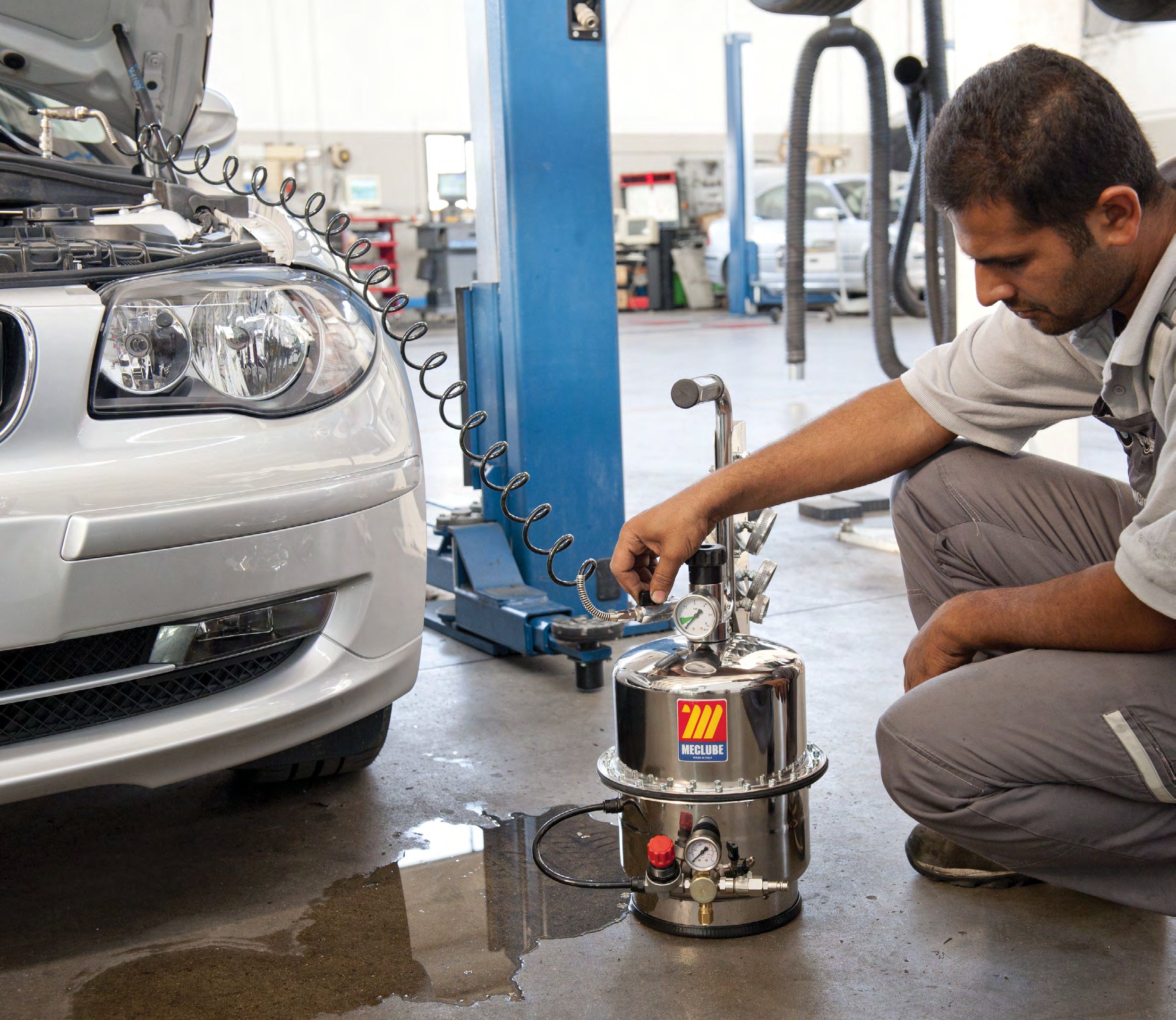 Equipos de lubricación NINOX