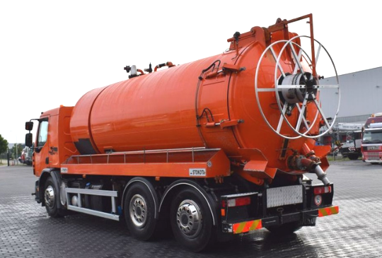 Camión de vacío, Ninox