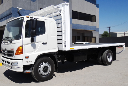 Plataforma de camión, Ninox