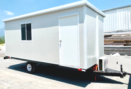 Trailer oficina, oficina móvil, Ninox