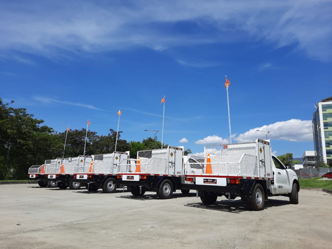 Camioneta de servicio especial minero NINOX