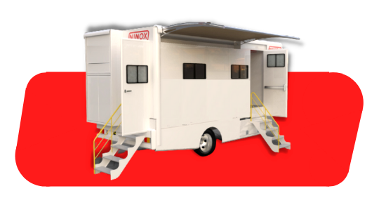 Clínica móvil, Ninox