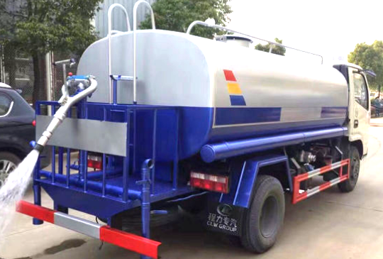 Camión de lavado, Ninox