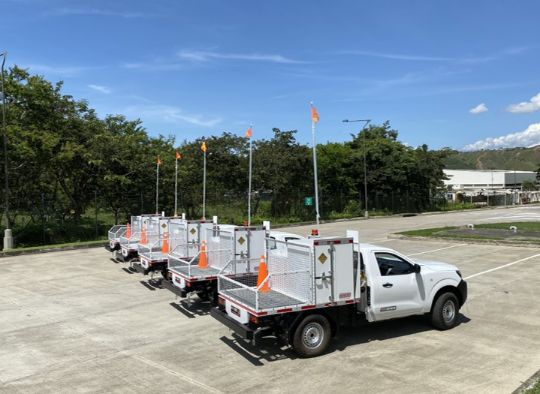Camioneta de servicio especial minero NINOX