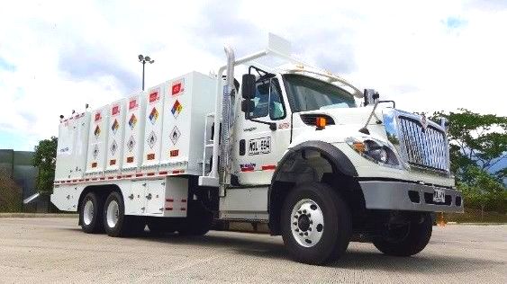 Camion de lubricacion NINOX