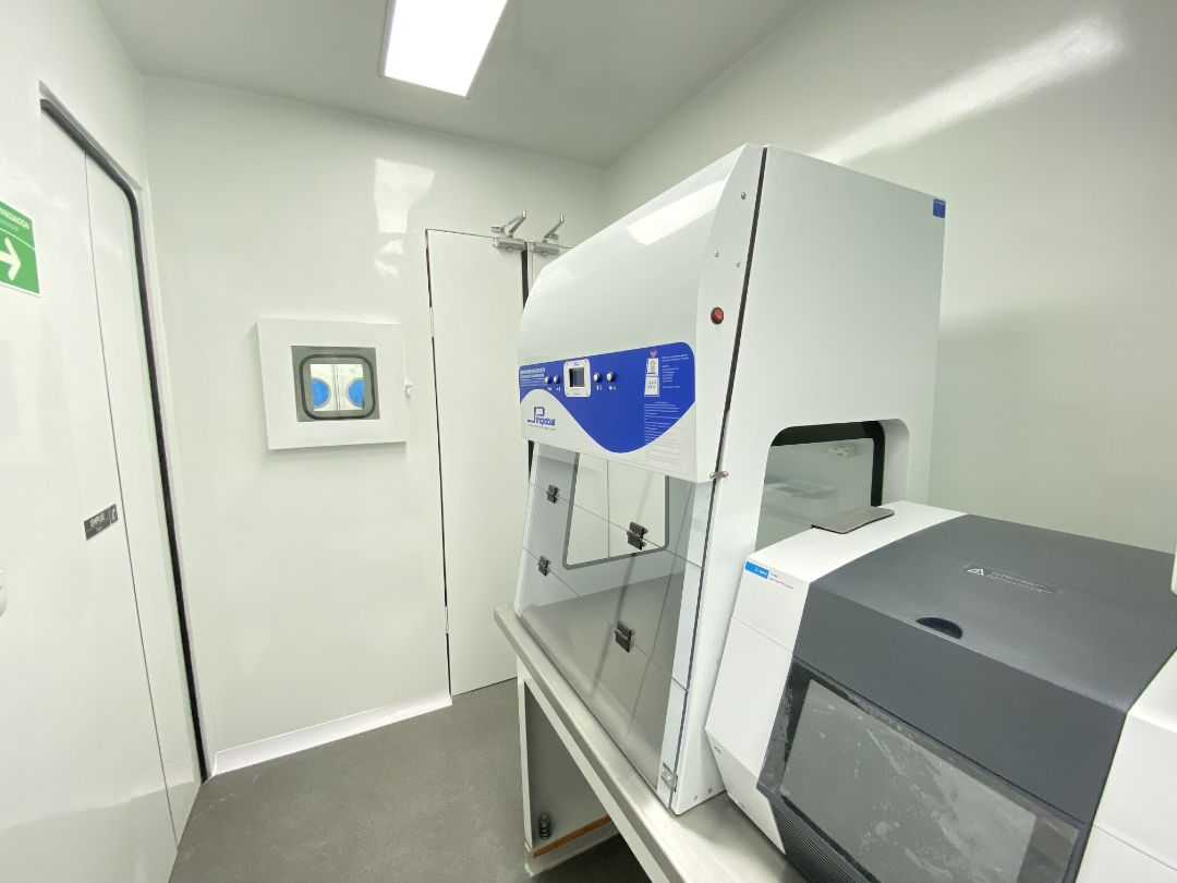 Laboratorio Móvil Biología Molecular Covid-19 NINOX - Ecopetrol