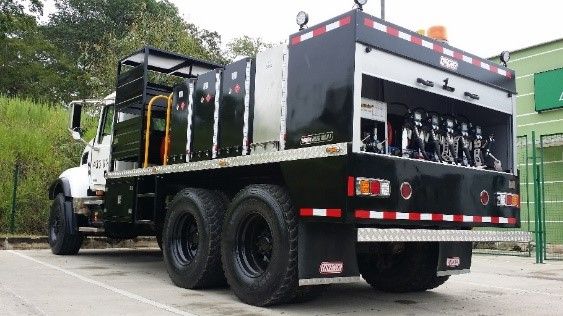 Camion de lubricacion NINOX