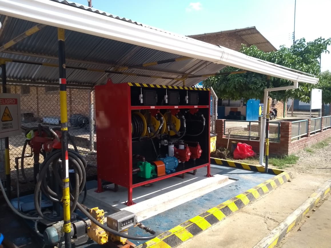 Equipos para estacion de combustible NINOX