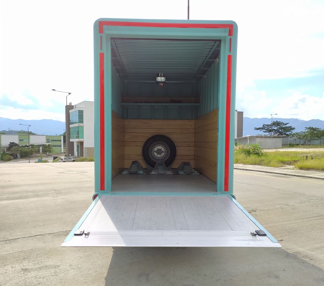 Camión especial transporte motos - motorella - NINOX