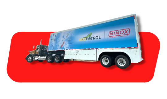 Laboratorio móvil, Ninox