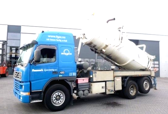 Camión de vacío, Ninox