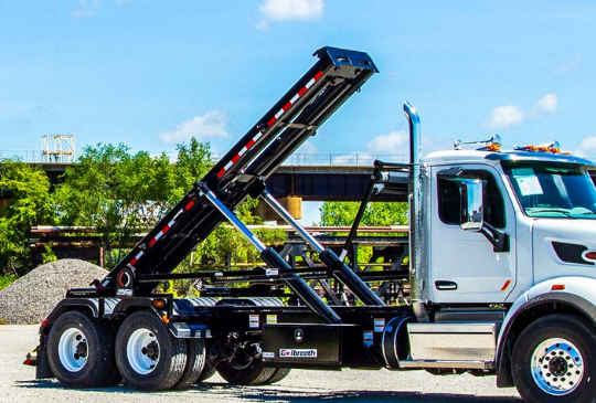 Roll off, camiones recolectores, Ninox