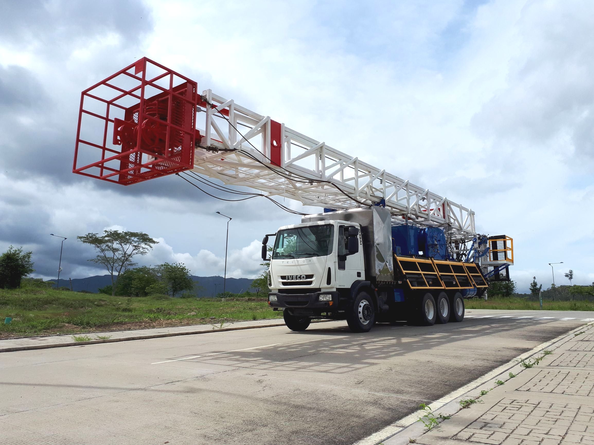 Camion de Workover NINOX