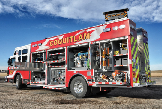 Camiones de rescate, vehículos de rescate, Ninox