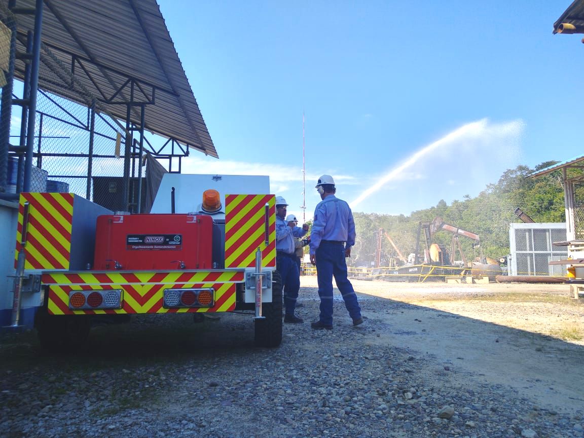 Tráiler contraincendios NINOX