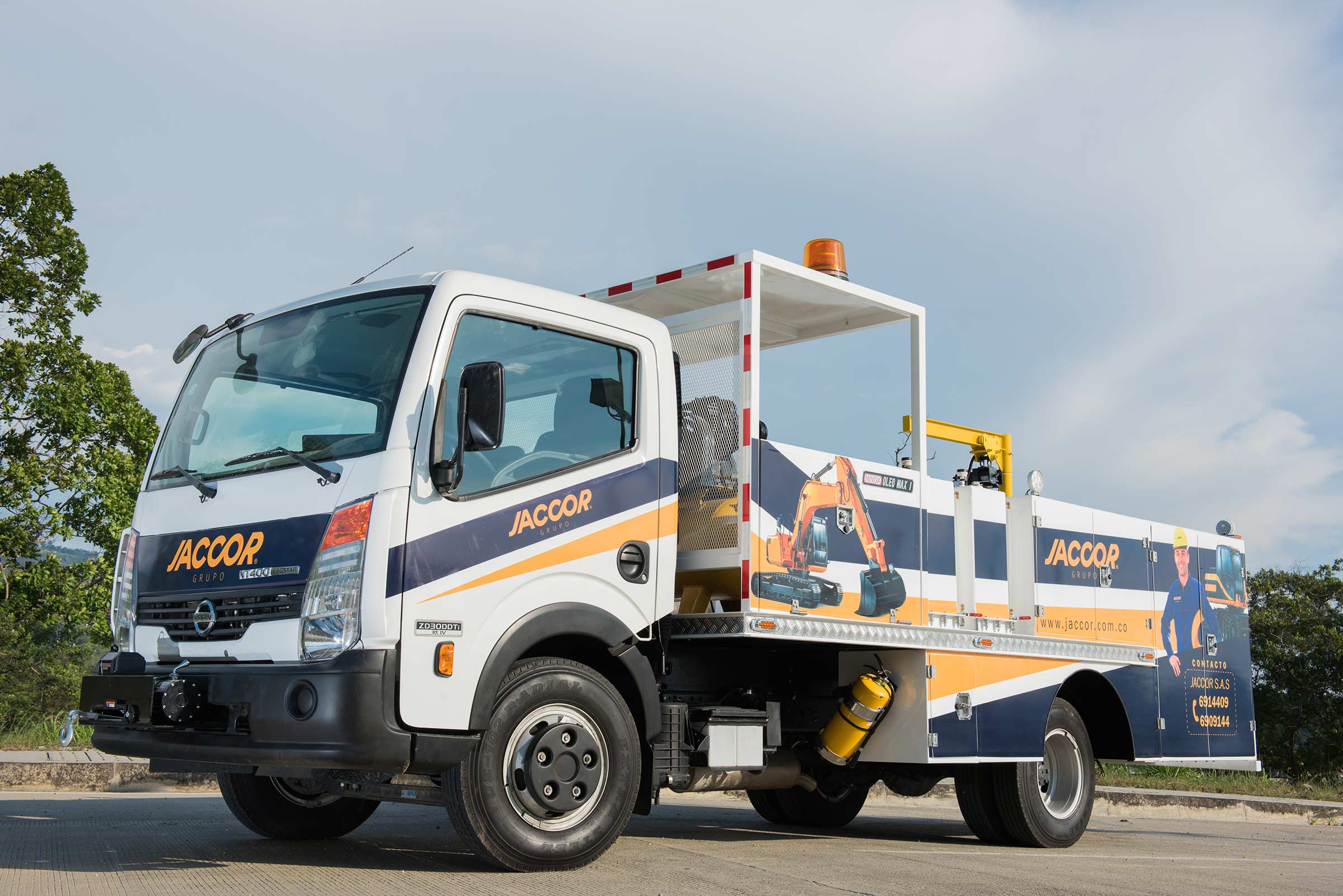 Carrotaller, Camion de servicio mecanico, NINOX