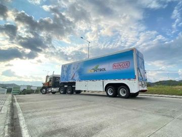 Laboratorio móvil Ecopetrol