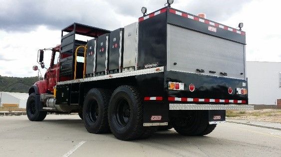 Camion de lubricacion NINOX