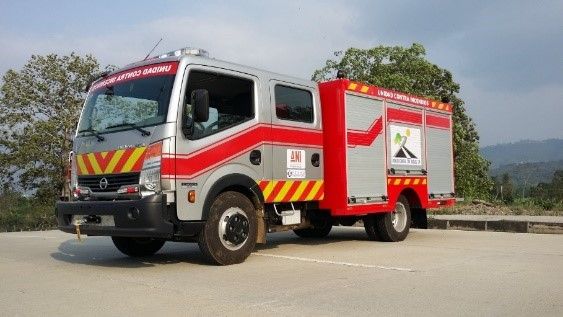 Camiones de bomberos - Contraincendios - NINOX