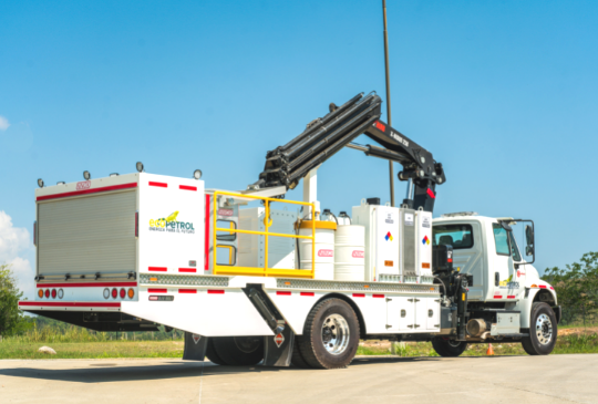 Camion lubricador, Grua Articulada, Izaje de Carga, Grúa canasta, NINOX