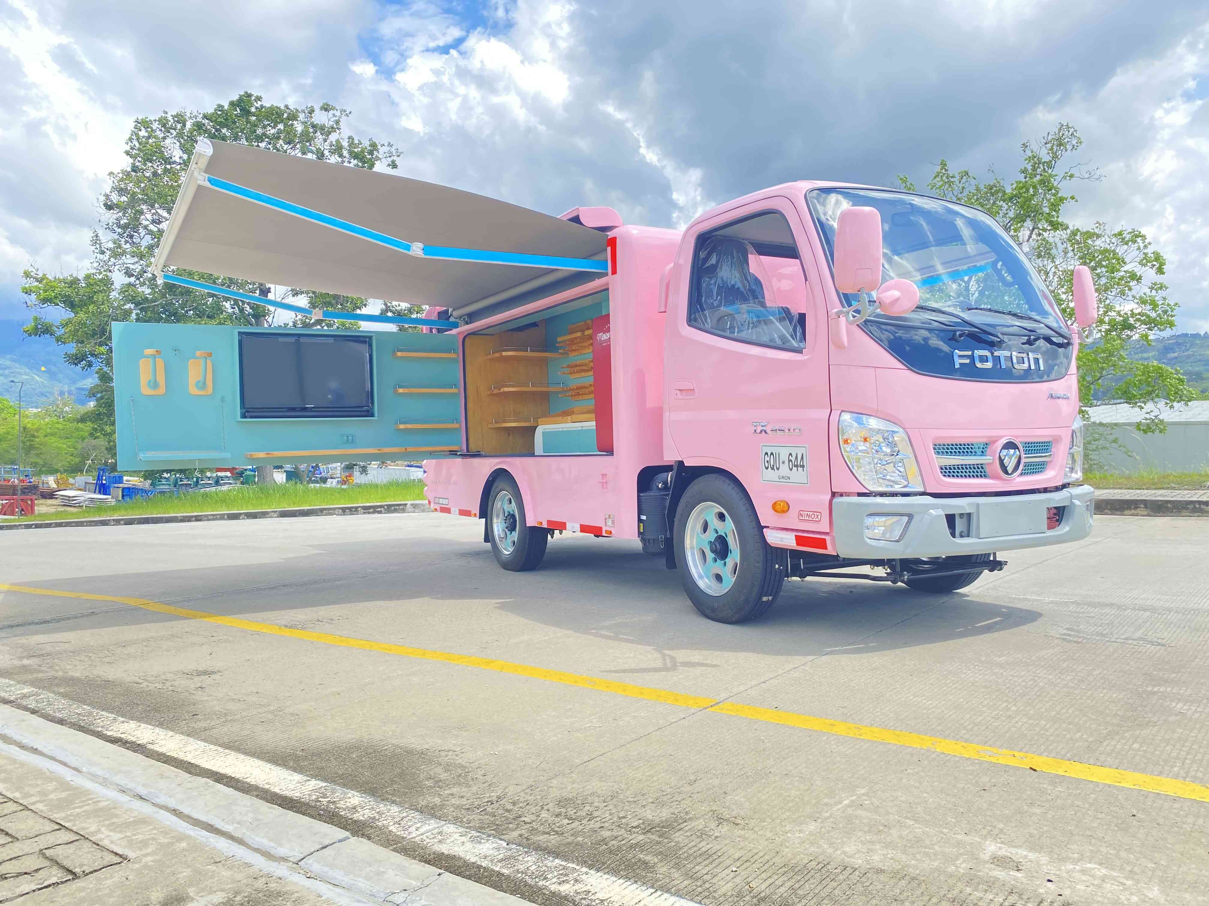 Carrotaller para Motos NINOX