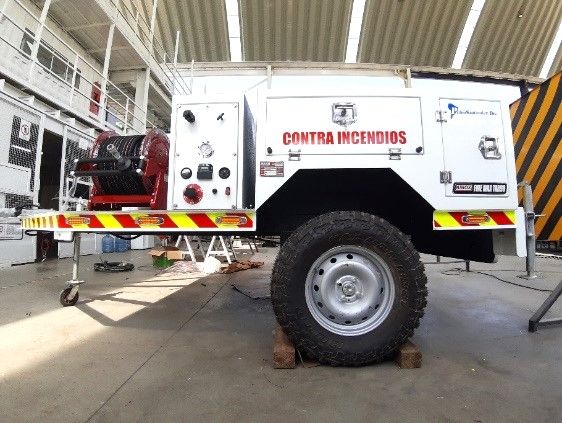 Tráiler contraincendios NINOX