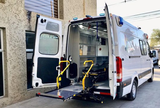Ambulancias, Ninox