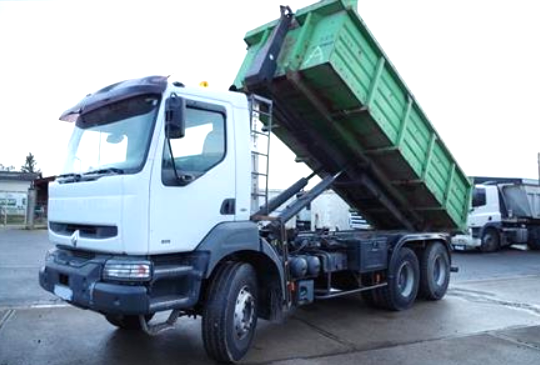 Roll off, camiones recolectores, Ninox