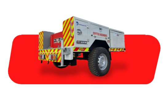 Tráiler contraincendios
