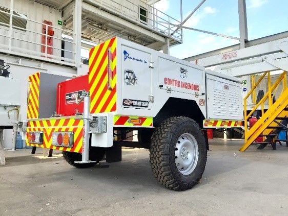 Tráiler contraincendios NINOX