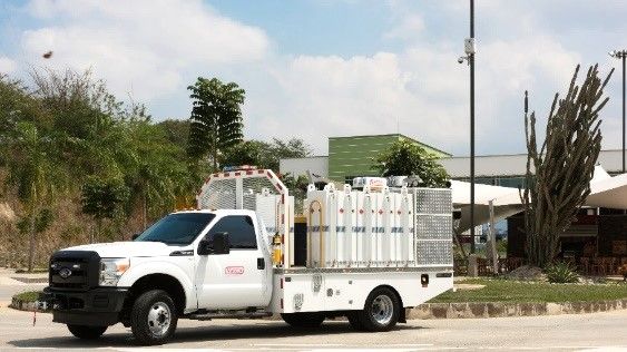 Camion de lubricacion NINOX