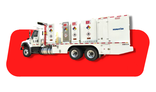 Convoy de lubricación, Ninox